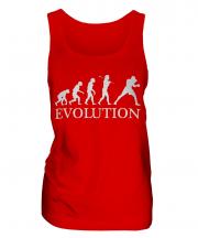 Boxing Evolution Ladies Vest