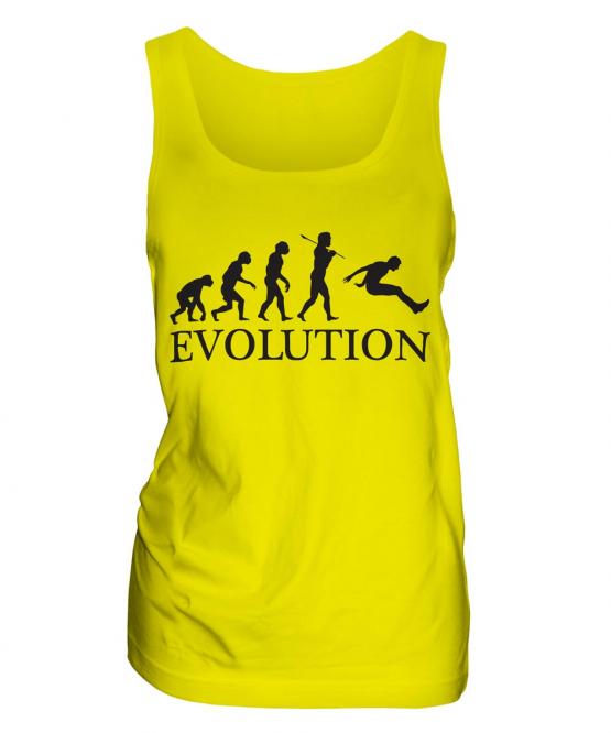 Long Jump Evolution Ladies Vest