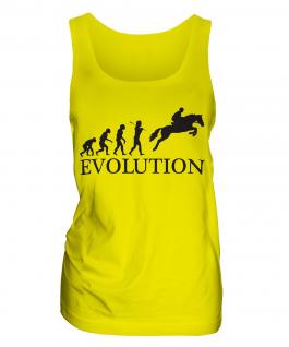 Horse Racing Steeplechase Evolution Ladies Vest
