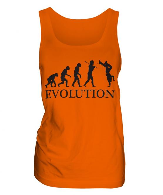 Break Dance Evolution Ladies Vest