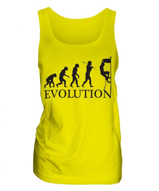Rock Climbing Evolution Ladies Vest