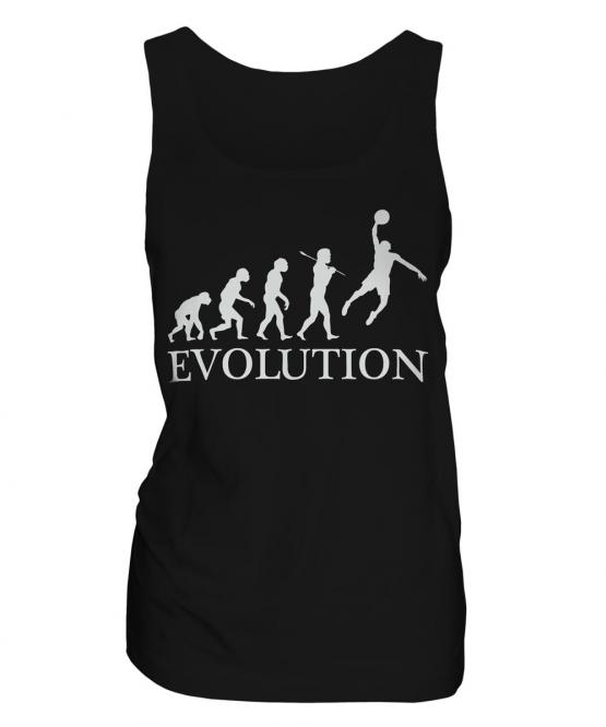 Basketball Slam Dunk Evolution Ladies Vest