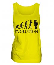Saxophone Player Evolution Ladies Vest