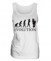 Saxophone Player Evolution Ladies Vest