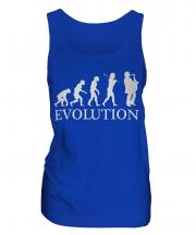 Saxophone Player Evolution Ladies Vest