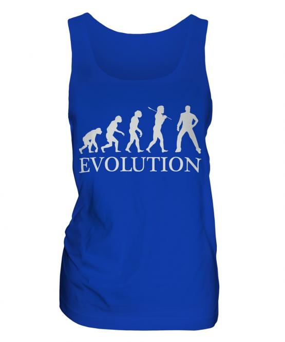 Disco Dancer Evolution Ladies Vest