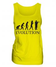 Trumpet Player Evolution Ladies Vest