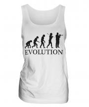 Trumpet Player Evolution Ladies Vest