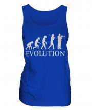 Trumpet Player Evolution Ladies Vest