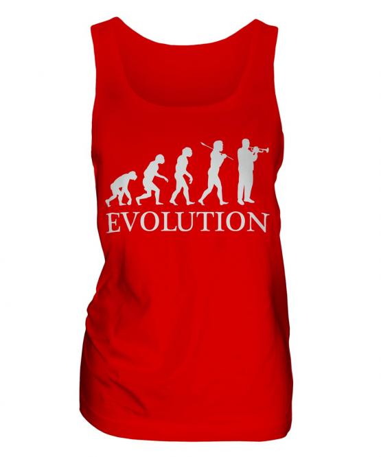 Trumpet Player Evolution Ladies Vest