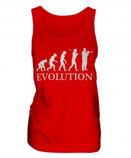 Trumpet Player Evolution Ladies Vest
