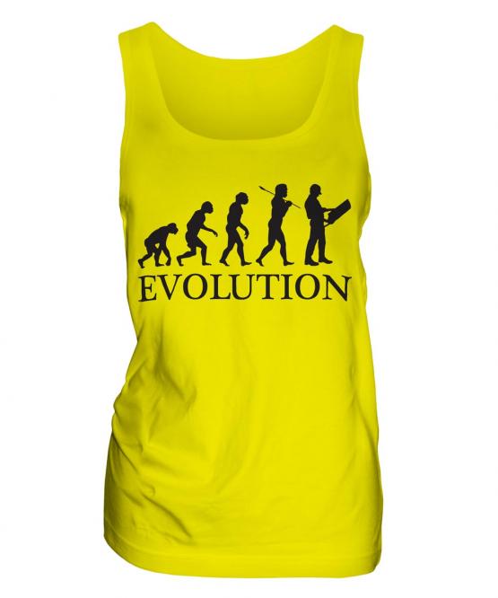 Construction Site Manager Evolution Ladies Vest