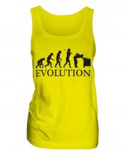 Snooker Player Evolution Ladies Vest