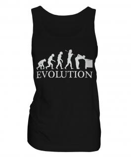 Snooker Player Evolution Ladies Vest