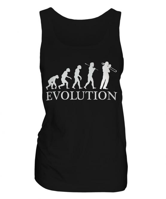 Trombone Player Evolution Ladies Vest