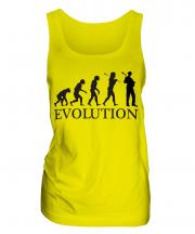 Jazz Guitarist Evolution Ladies Vest