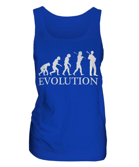 Jazz Guitarist Evolution Ladies Vest