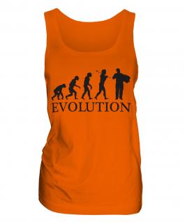 Accordian Player Evolution Ladies Vest
