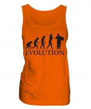Accordian Player Evolution Ladies Vest