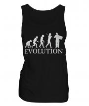 Accordian Player Evolution Ladies Vest