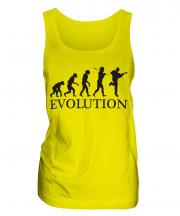 Acoustic Guitarist Evolution Ladies Vest