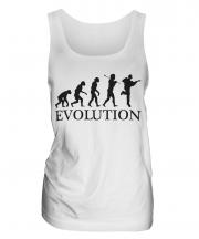 Acoustic Guitarist Evolution Ladies Vest