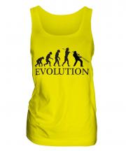 Jazz Trombone Player Evolution Ladies Vest
