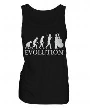 Double Bass Player Evolution Ladies Vest