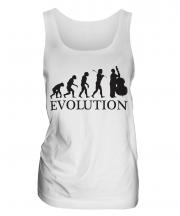Double Bass Player Evolution Ladies Vest