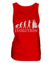 Double Bass Player Evolution Ladies Vest