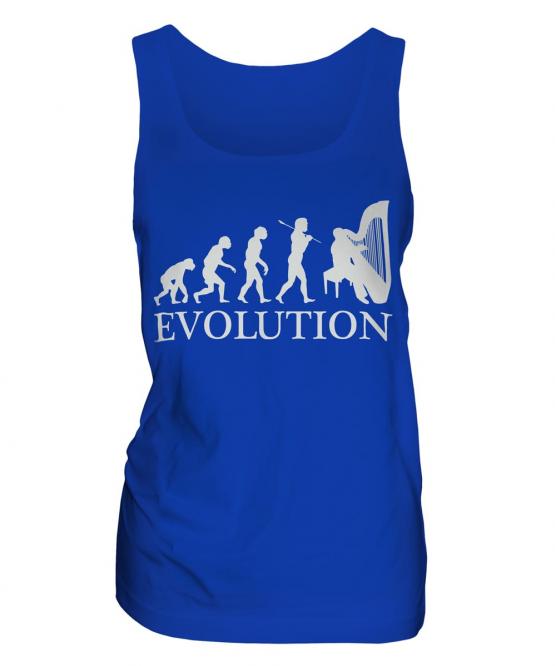 Harp Player Evolution Ladies Vest