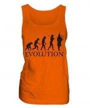 Bagpipes Player Evolution Ladies Vest