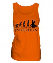 Ballroom Dancing Evolution Ladies Vest
