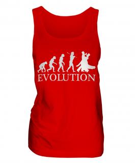 Ballroom Dancing Evolution Ladies Vest