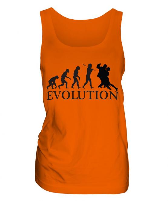 Tango Dancing Evolution Ladies Vest