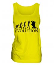Tango Dancing Evolution Ladies Vest