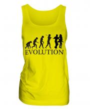 Salsa Dancing Evolution Ladies Vest