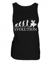 Foxtrot Dancing Evolution Ladies Vest