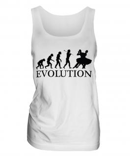 Foxtrot Dancing Evolution Ladies Vest