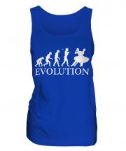 Foxtrot Dancing Evolution Ladies Vest