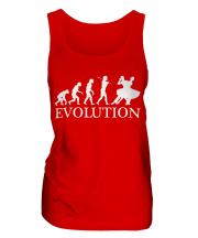 Foxtrot Dancing Evolution Ladies Vest