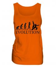 Rumba Dancing Evolution Ladies Vest