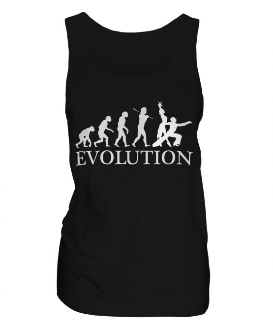 Rumba Dancing Evolution Ladies Vest