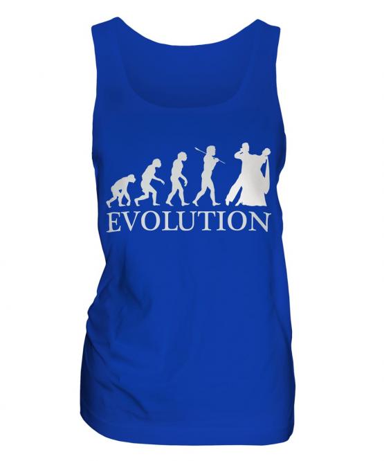 Waltz Dancing Evolution Ladies Vest