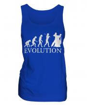Waltz Dancing Evolution Ladies Vest
