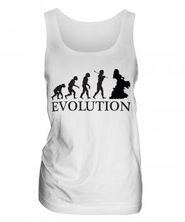 Belly Dancer Evolution Ladies Vest