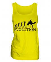 Camel Riding Evolution Ladies Vest