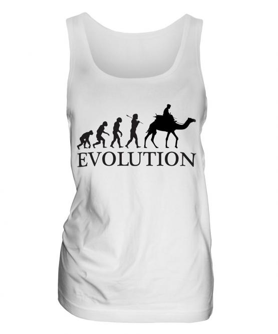 Camel Riding Evolution Ladies Vest