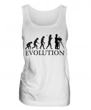Vintage Photographer Evolution Ladies Vest