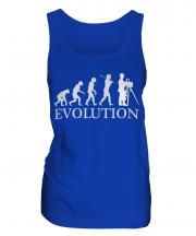 Vintage Photographer Evolution Ladies Vest